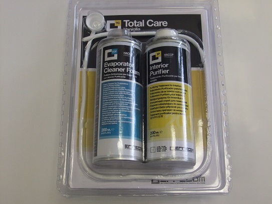 více - Dezinfekce, TOTAL CARE, 200ml, pudr